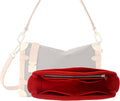 Divitize Premium Purse Organizer for Side Trunk MM - Snug Felt Insert
