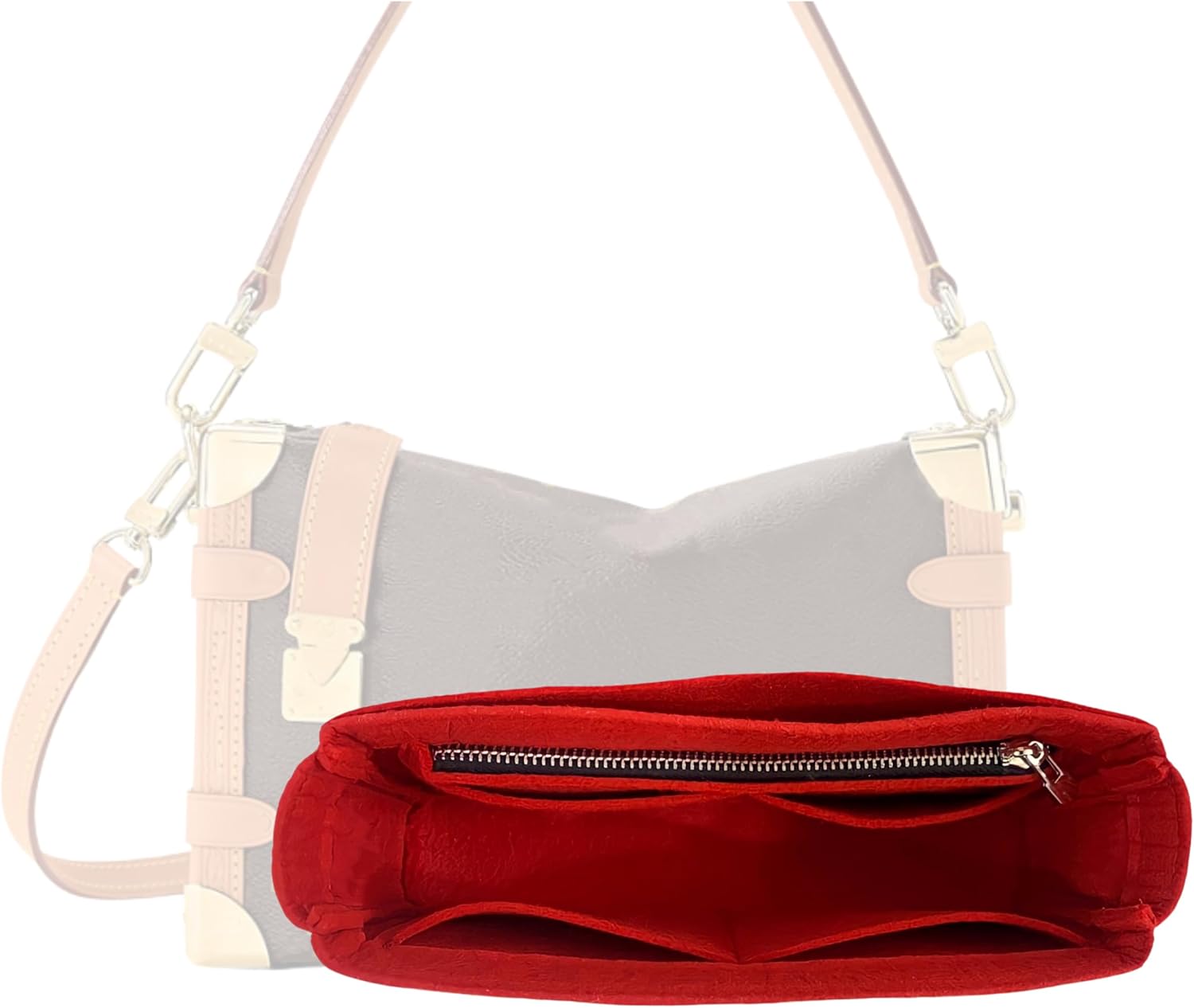 Divitize Premium Purse Organizer for Side Trunk MM and PM Bags