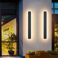 Outdoor LED Wall Light 2 Pack - Modern 23.6 in Warm Porch Sconce