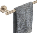 JQK Champagne Bronze 30 in Towel Bar - Sturdy Wall Mount