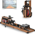 JOROTO Foldable Water Rower - Bluetooth Monitor
