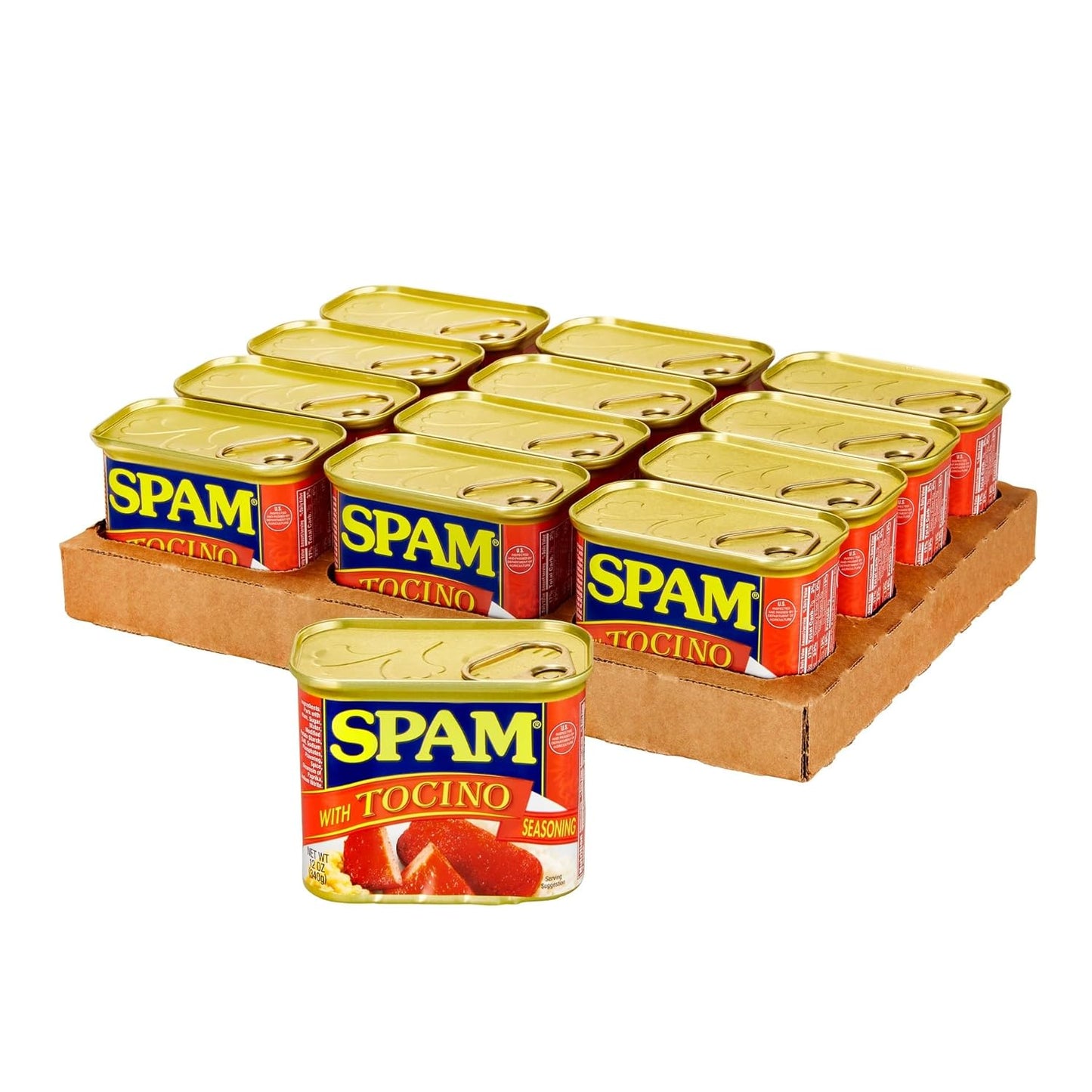 SPAM Tocino Seasoning Pack of 12 for Delicious Meals