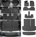 powoq Floor Mat Compatible with 2020-2025 Hyundai Palisade - Full