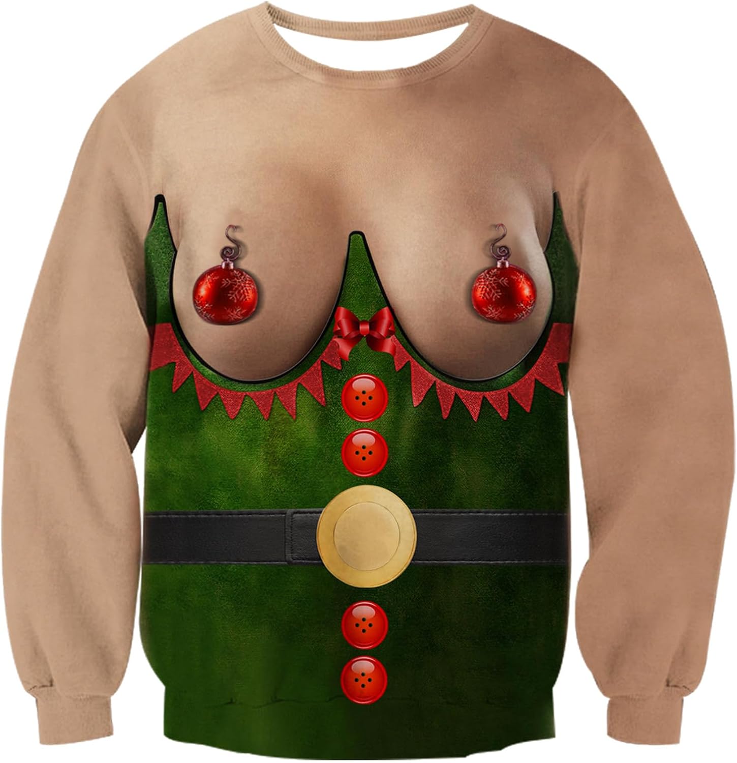 3D Ugly Christmas Sweater for Festive Fun!