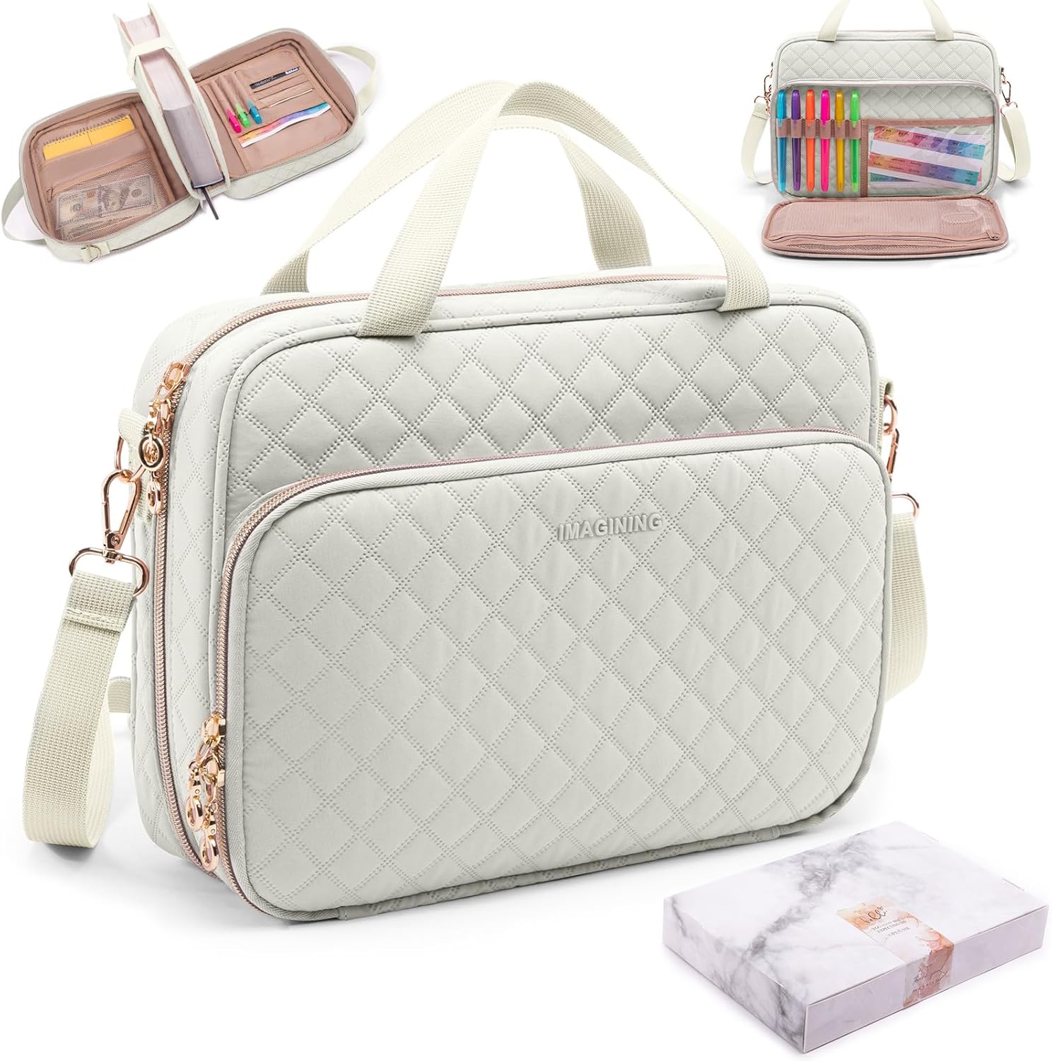 Large Bible Case with Stylish Design and Practical Features
