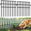 15 Panels Dog Digging Fence Barrier 16.25ft x 12in - No Dig Garden