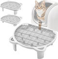 Litter Catching Step for Cat Litter Box - Large Trap Stool for Clean