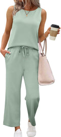SAMPEEL Two Piece Sets for Women Summer Outfits - Travel Ready