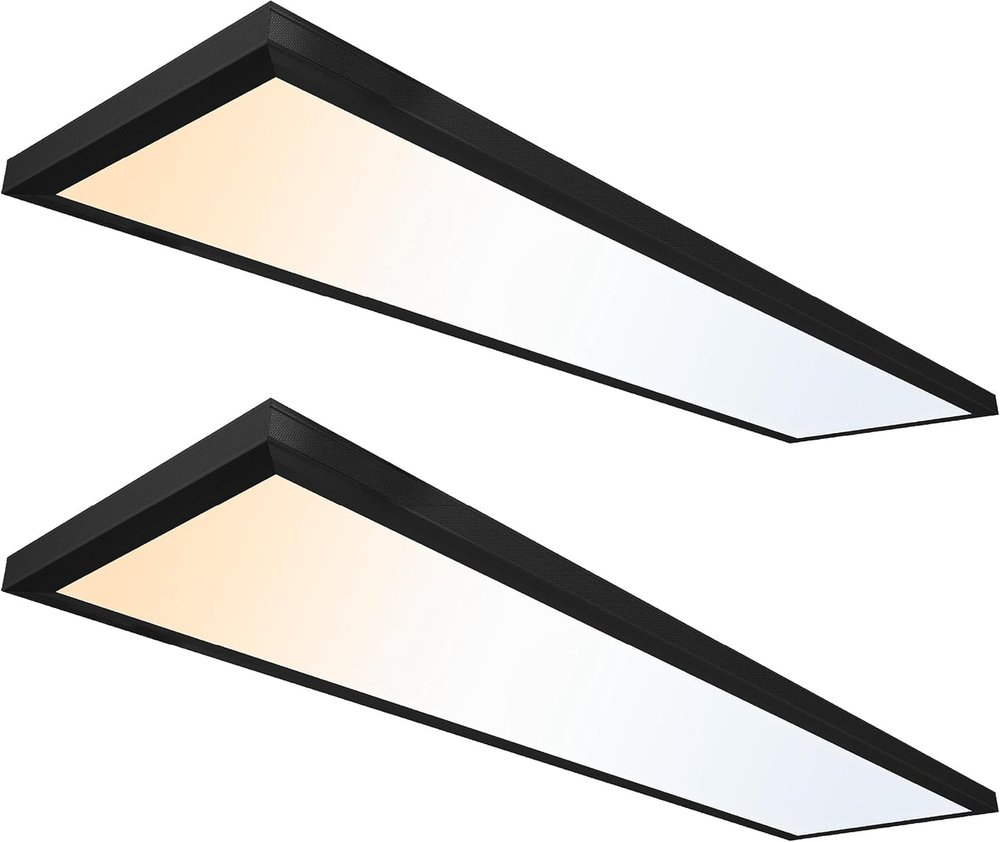 Ultralux 1x4 ft Surface Mount Ceiling Light Panel for Home