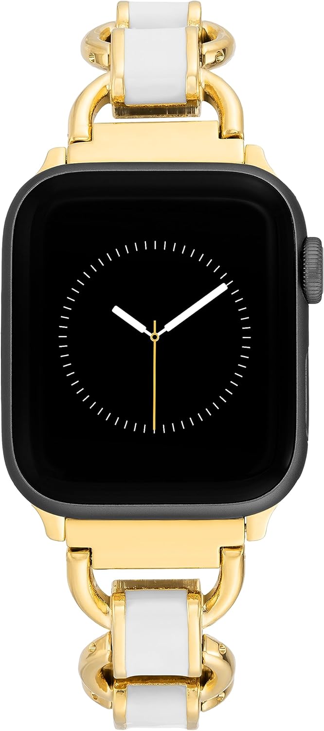 Fashion Chain Bracelet for Apple Watch - Secure & Adjustable