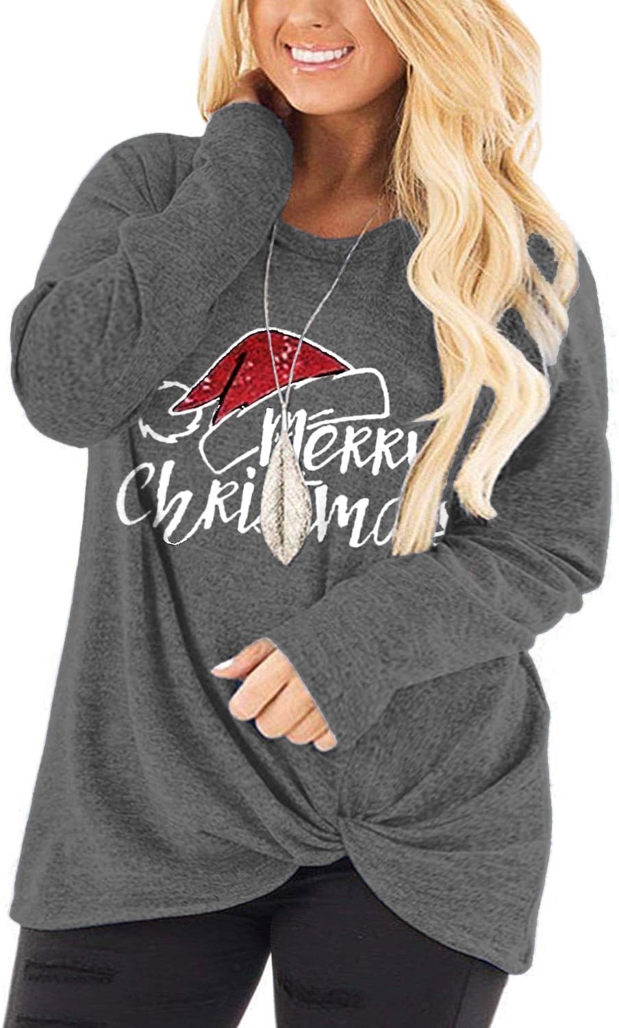 DOLNINE Plus Size Knotted Tee - Comfy & Stylish!