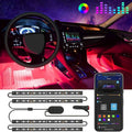 Govee Car LED Lights Smart Interior RGB Strips - App & Music Sync