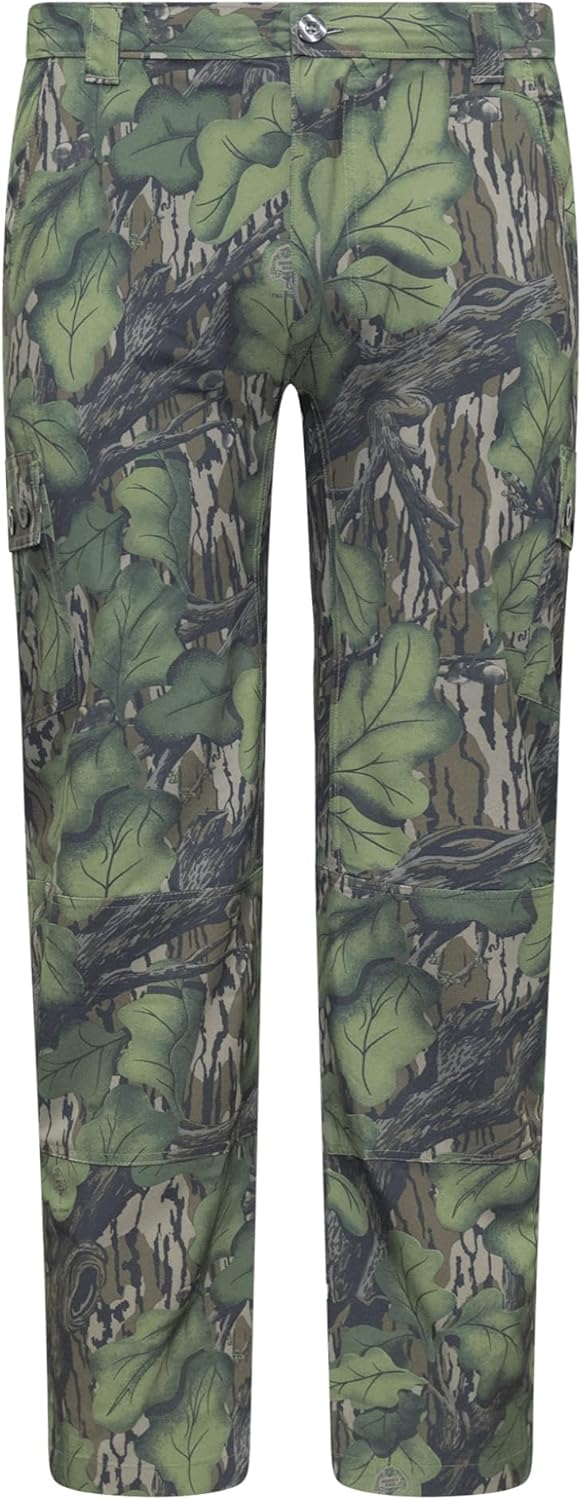 Lightweight Camo Hunting Pants for Men - Mossy Oak Tibbee