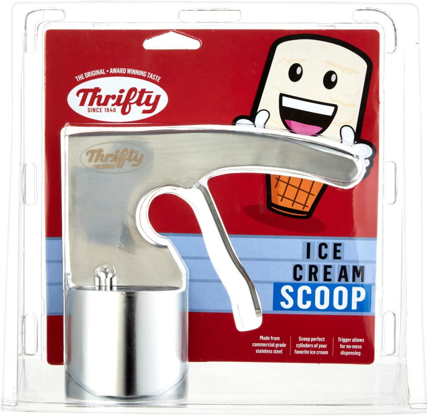 Commercial Stainless Steel Ice Cream Scoop