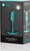 Weighted Silicone Butt Plug 55g - Beginner Friendly Snug Fit