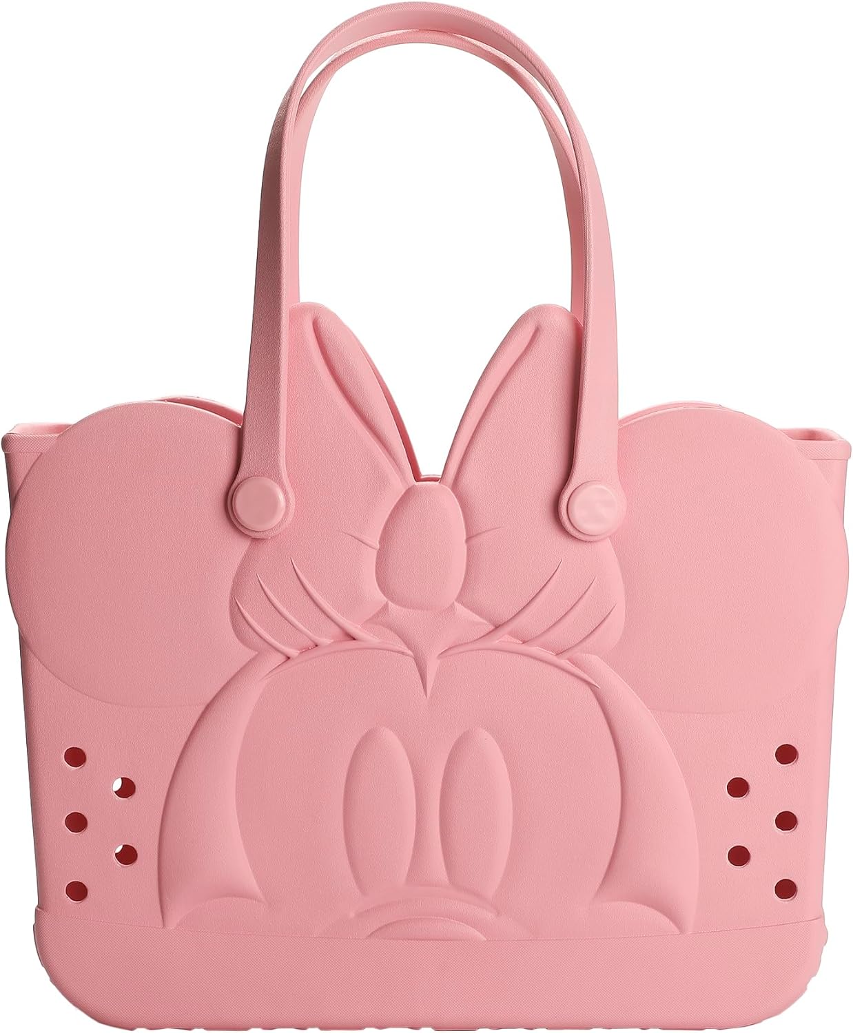 Mickey Mouse Classic 3D Face Tote Bag for Fun Everyday Use