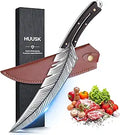 Huusk Japan Knife Sharp Feather Hand Forged Boning Knife - Durable