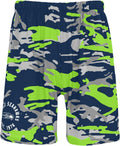 Zubaz NFL Men's 7ft Inseam Shorts - Bold Team Camo Styles designs