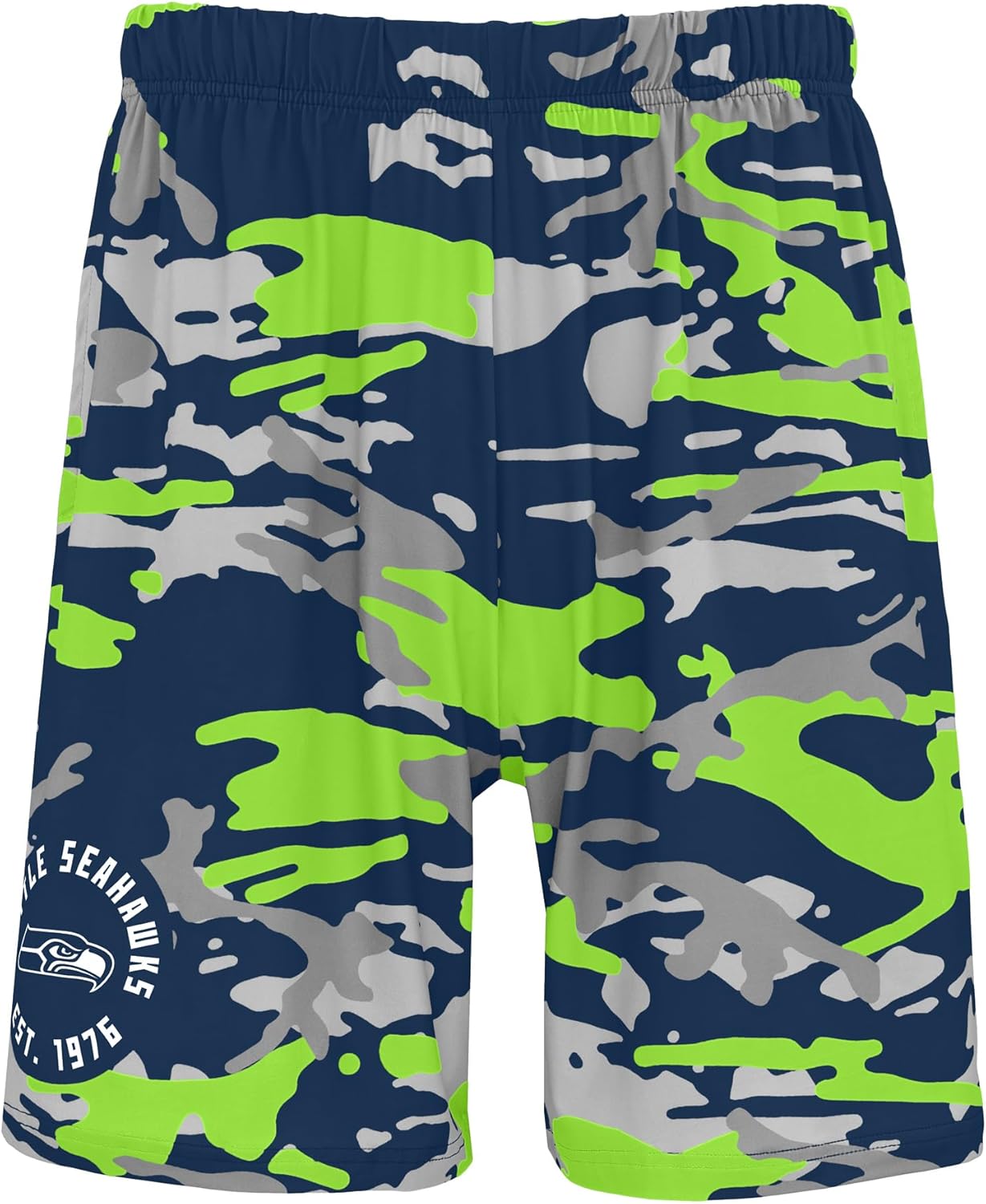 Zubaz NFL Men's 7 Inseam Shorts in Vibrant Camo Styles