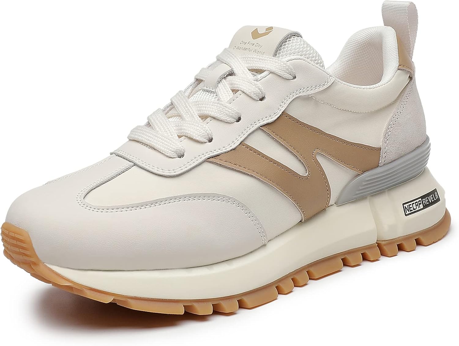Comfortable Casual Lace Up Sneakers for Women by somiliss