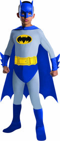 Batman The Brave and The Bold Batman Costume with Mask and Cape