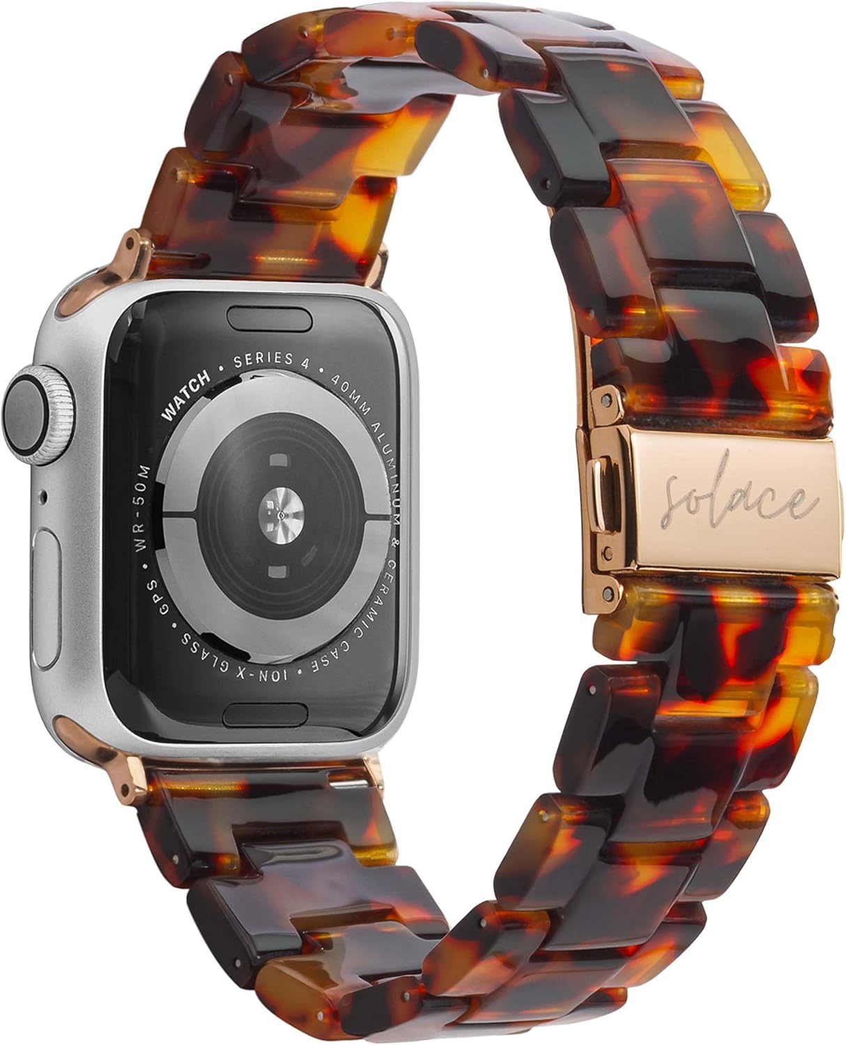 Solace Bands Lightweight Perma Watch Band for Apple Watch Users