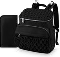 Baby Diaper Bag Backpack Expandable Quilted Diaper Bag - Travel Ready