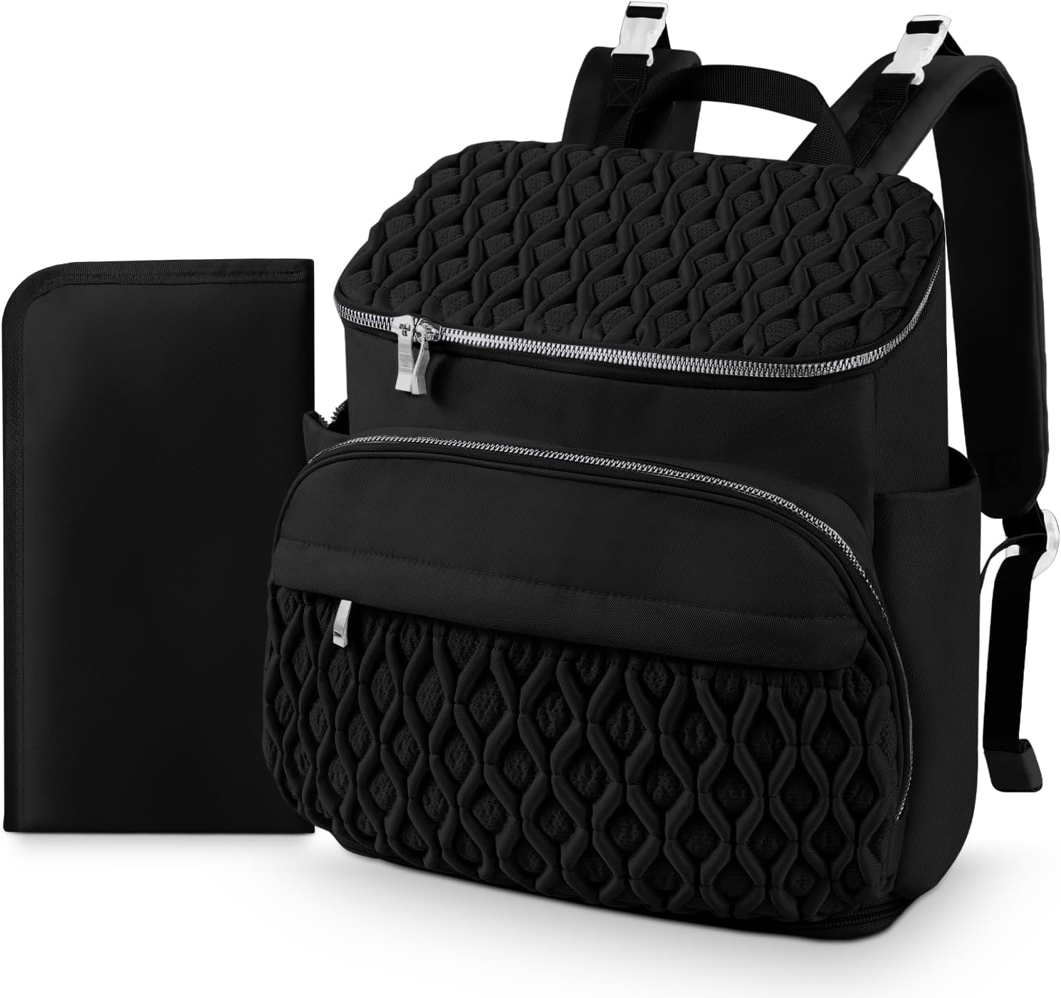 Expandable Baby Diaper Bag Backpack for Newborn Essentials