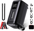 4-in-1 Jump Starter with Air Compressor and Power Bank
