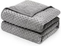 Wemore Minky Dot Weighted Blanket for Adults - Cozy Comfort