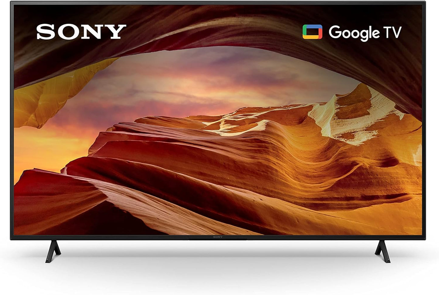Sony 65 4K Ultra HD TV: Smart Google TV, Stunning Picture