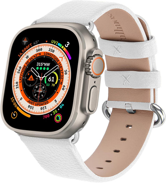 Fullmosa Genuine Leather Watch Band - Stylish Comfort
