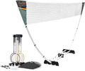 EastPoint Sports Easy Setup Badminton Set for Fun Outdoor Play