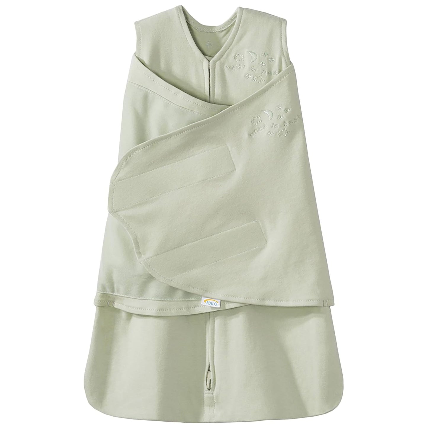 HALO 100% Cotton Sleepsack Swaddle for Safe Baby Sleep