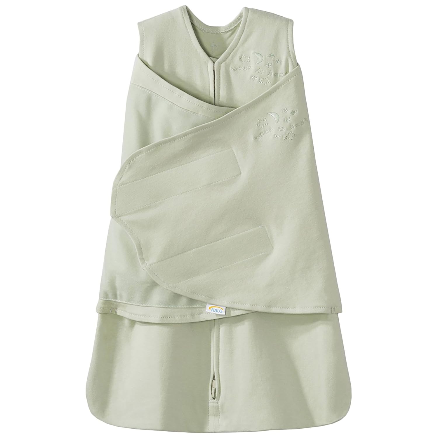 HALO 100% Cotton Sleepsack Swaddle for Safe Baby Sleep