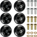 Lawn Mower Deck Gauge Wheels Kit AM125172 - Heavy-Duty 6 Pack