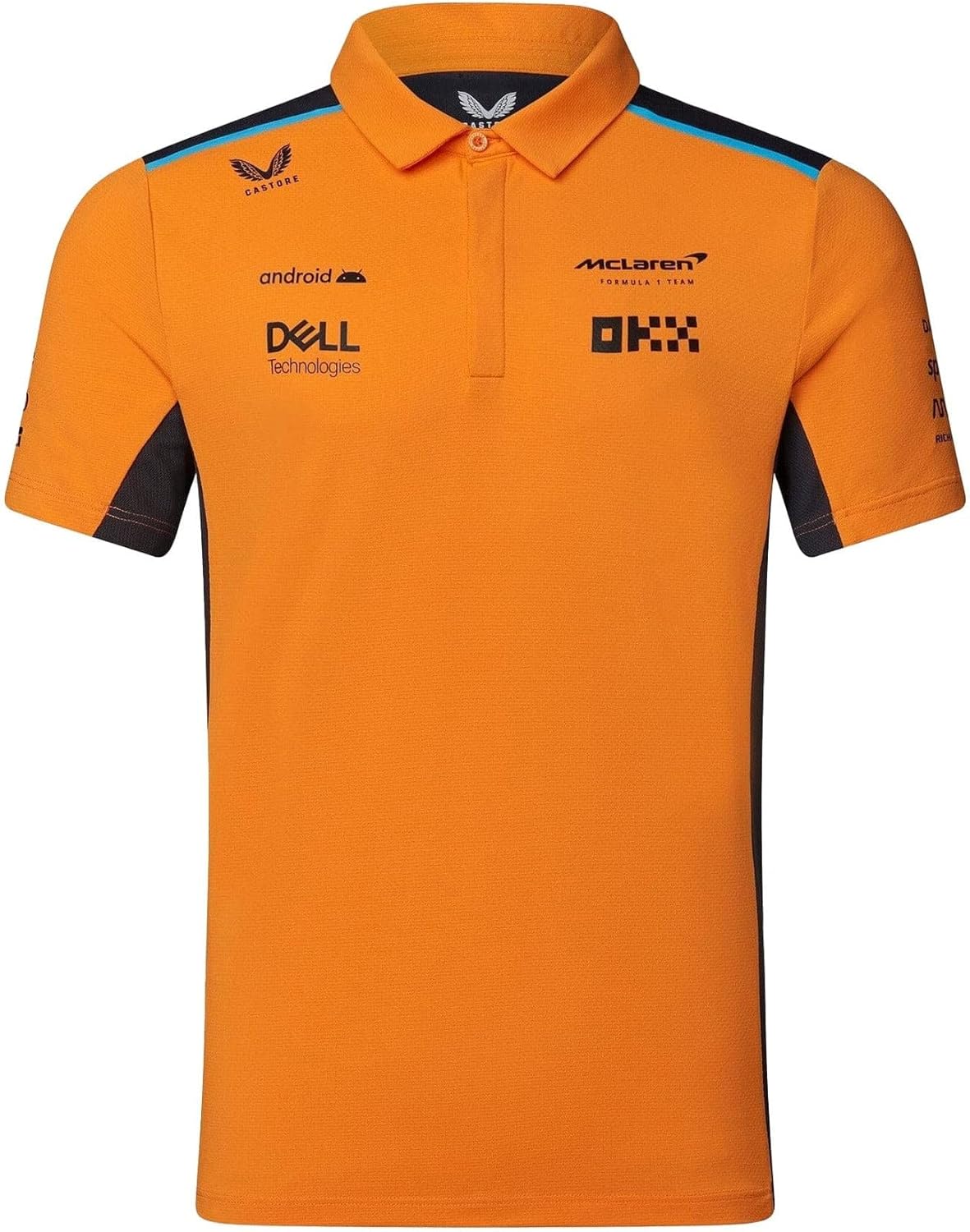 McLaren F1 Women's 2023 Team Replica Polo Shirt for Active Wear
