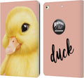 Head Case Designs Animal Club International Duck Faces Leather iPad