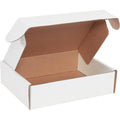 Deluxe Literature Mailers 11 1/8 x 8 3/4 x 3 in - Protective White