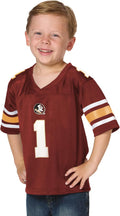 NCAA Toddler Football Jersey for Young Fans - Sizes 2T to 6