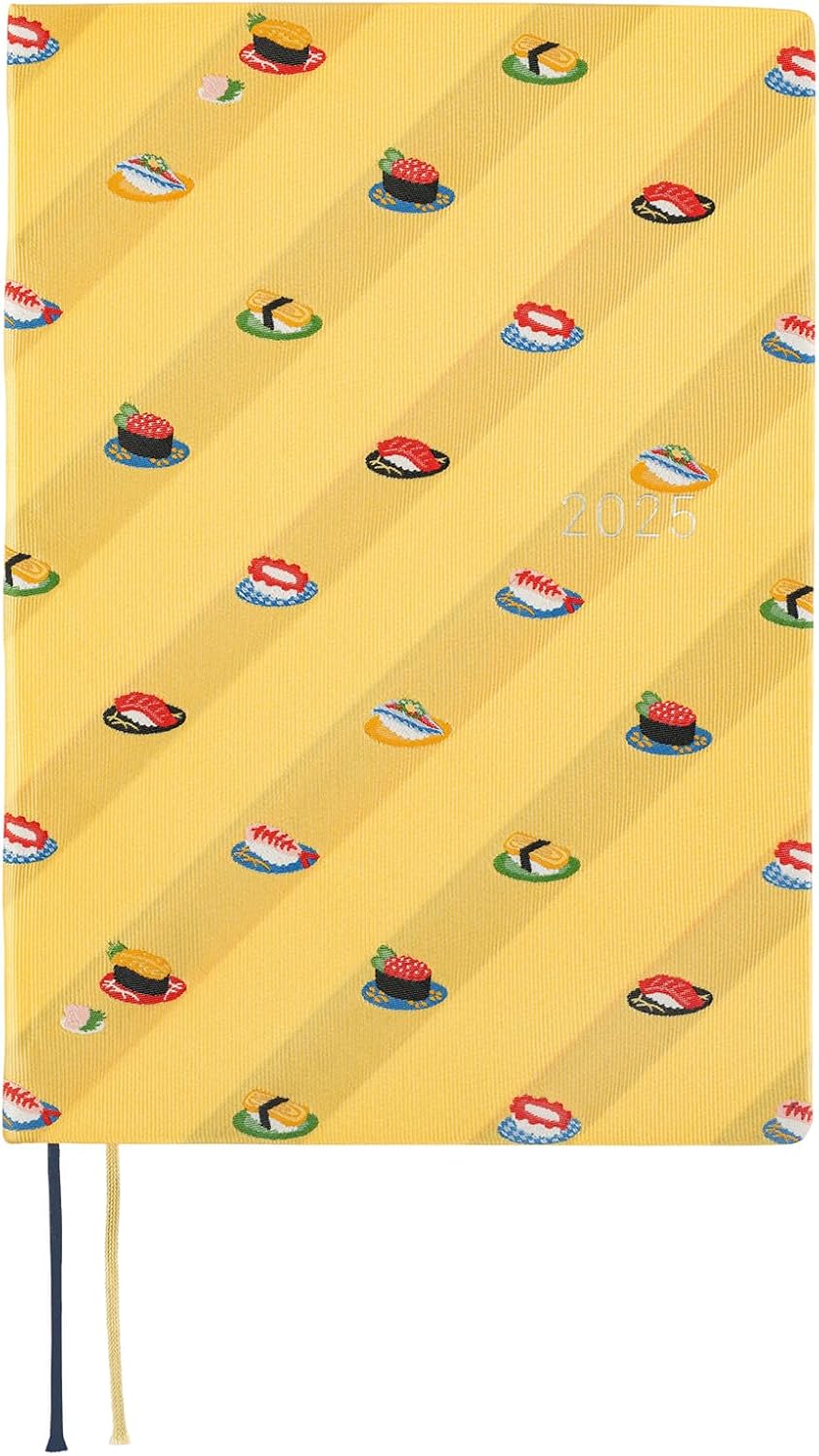 Hobonichi Techo 2025 Planner with Sushi Design for A5 Size
