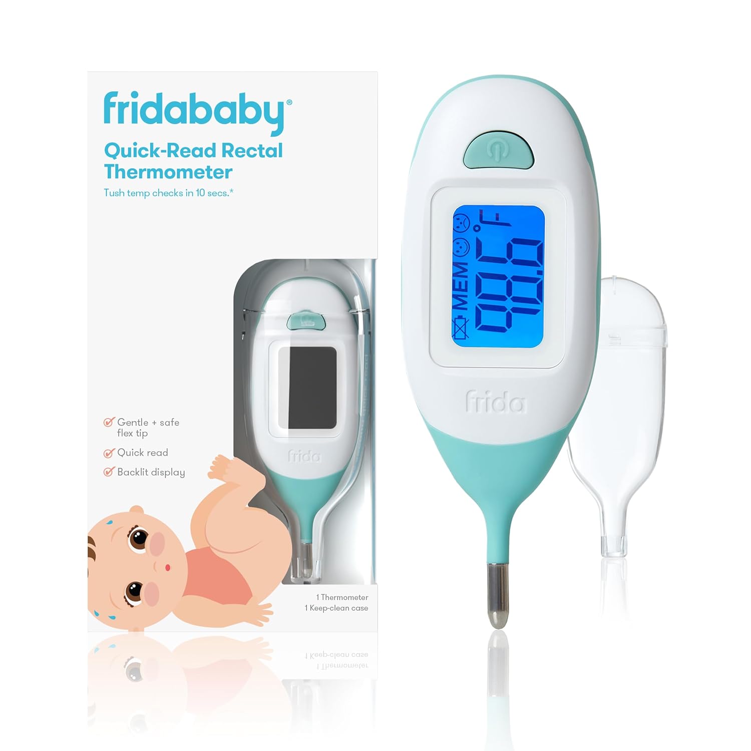 Frida Baby Digital Rectal Thermometer - Gentle & Accurate