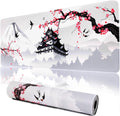 MEWOOCUE Cherry Blossom Gaming Mouse Pad - Non-Slip & Waterproof
