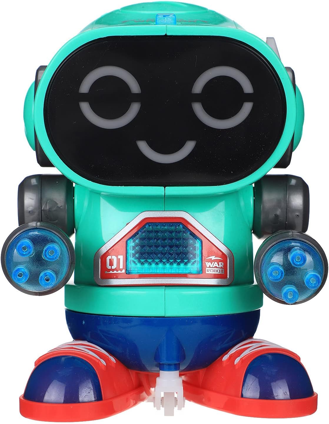 Rock Robot Dancer for Kids: Light-Up Musical Fun!