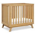 DaVinci Otto 3-in-1 Convertible Mini Crib with 4 in Mattress