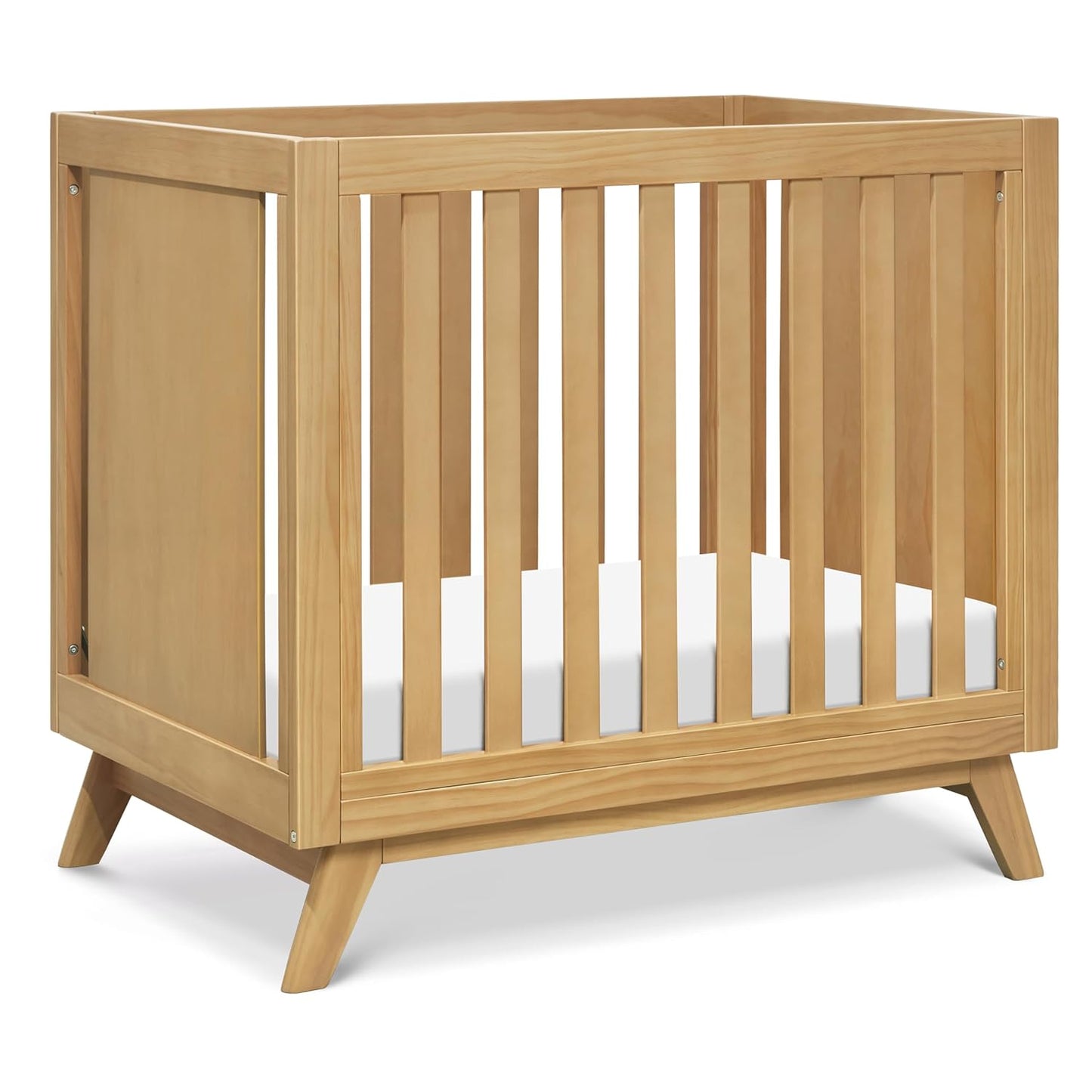 DaVinci Otto 3-in-1 Convertible Mini Crib for Safe Sleep