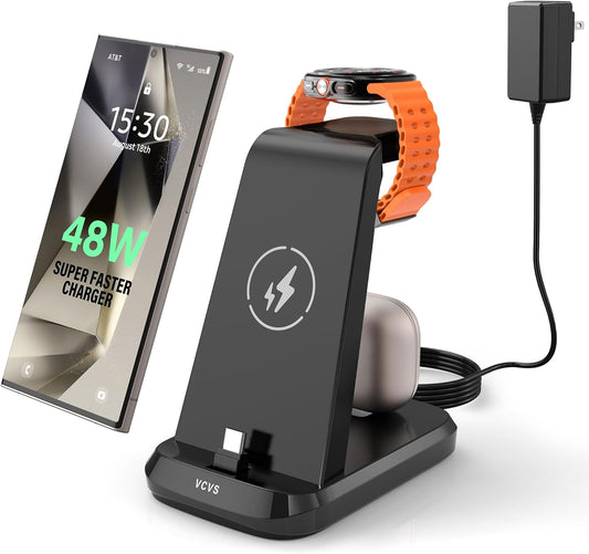 Ultra-Fast 48W Samsung Charger 3-in-1 - VCVS
