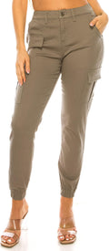 High Waisted Cargo Joggers Pants for Women - Stylish Comfort