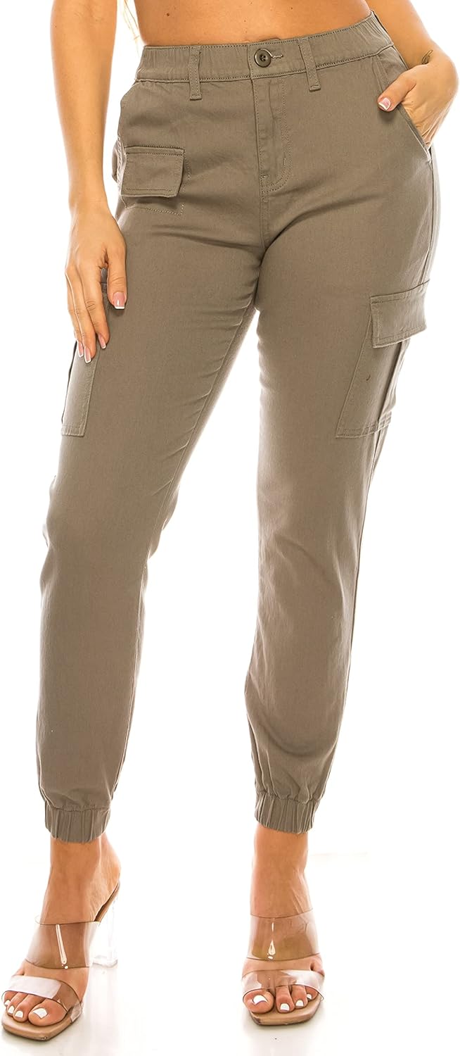 High Waisted Cargo Joggers Pants for Women - Stylish Comfort