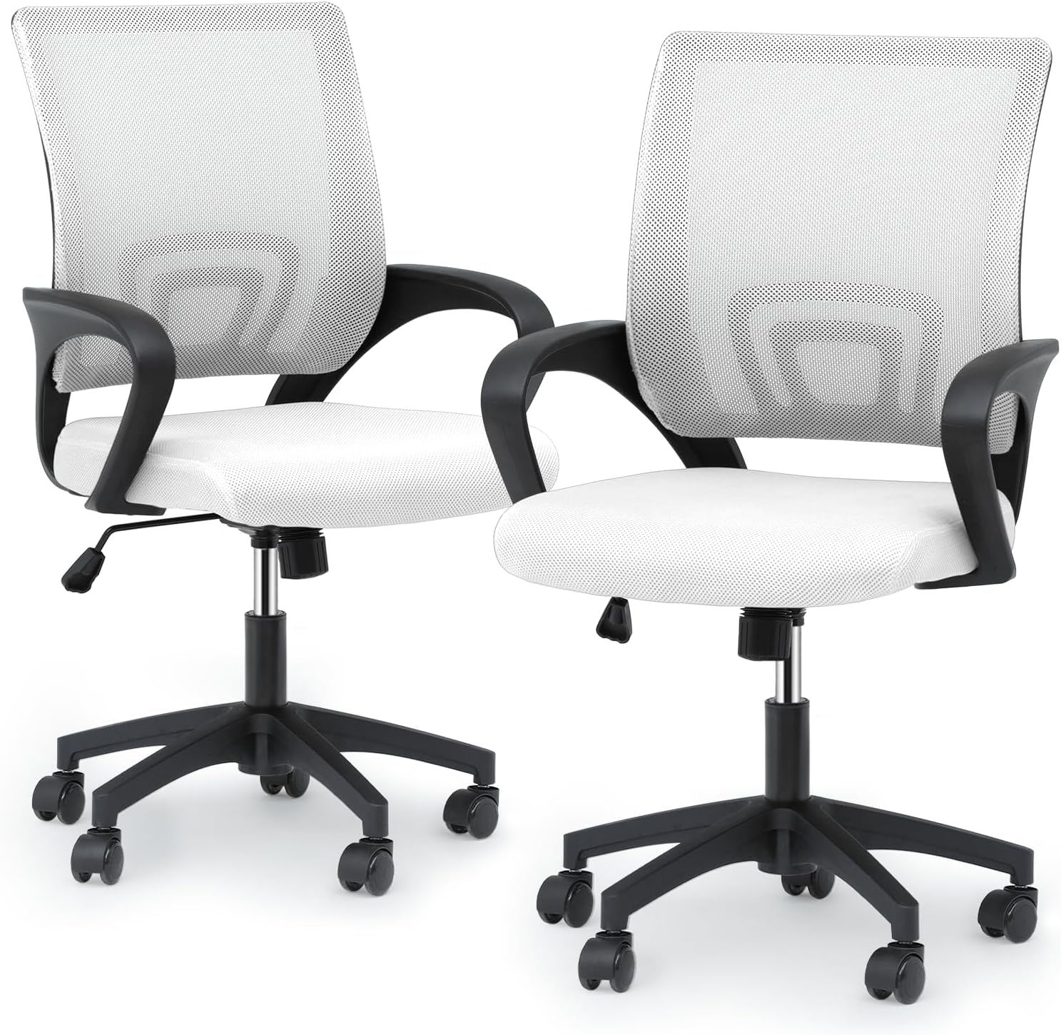 Magshion Ergonomic Office Chair Pack of 2 for Comfort and Support